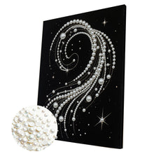 Lade das Bild in den Galerie-Viewer, Partial Pearl Painting mit Rahmen -30x40cm
