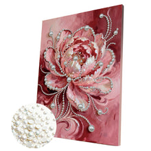 Lade das Bild in den Galerie-Viewer, Partial Pearl Painting mit Rahmen -30x40cm
