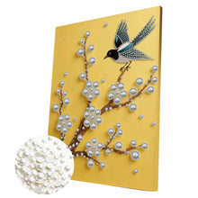 Lade das Bild in den Galerie-Viewer, Partial Pearl Painting mit Rahmen -30x40cm
