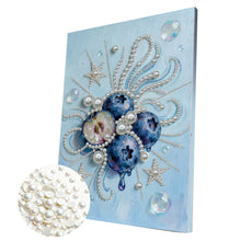 Lade das Bild in den Galerie-Viewer, Partial Pearl Painting mit Rahmen -30x40cm
