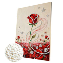 Lade das Bild in den Galerie-Viewer, Partial Pearl Painting mit Rahmen -30x40cm

