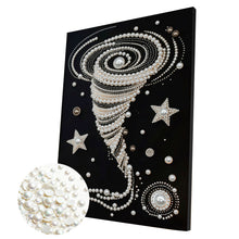 Lade das Bild in den Galerie-Viewer, Partial Pearl Painting mit Rahmen -30x40cm
