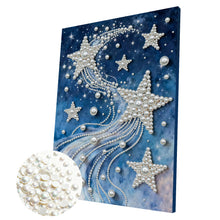 Lade das Bild in den Galerie-Viewer, Partial Pearl Painting mit Rahmen -30x40cm
