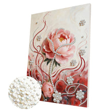 Lade das Bild in den Galerie-Viewer, Partial Pearl Painting mit Rahmen -30x40cm
