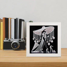 Lade das Bild in den Galerie-Viewer, Beauty-Partial Special Diamond Painting with Frame-17x17cm
