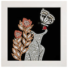 Lade das Bild in den Galerie-Viewer, Beauty-Partial Special Diamond Painting with Frame-17x17cm
