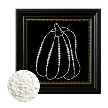 Lade das Bild in den Galerie-Viewer, Partial Pearl Painting mit Rahmen -30x30cm
