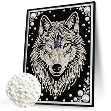 Lade das Bild in den Galerie-Viewer, Tiere Partial Pearl Painting Ohne Rahmen-30x40cm

