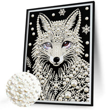 Lade das Bild in den Galerie-Viewer, Tiere Partial Pearl Painting Ohne Rahmen-30x40cm
