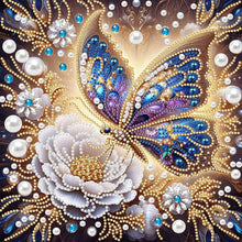 Lade das Bild in den Galerie-Viewer, Dove-Teilweise Special Diamond Painting-30x30cm
