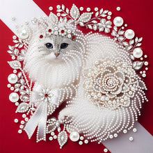 Lade das Bild in den Galerie-Viewer, Dove-Teilweise Special Diamond Painting-30x30cm
