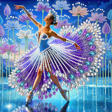 Lade das Bild in den Galerie-Viewer, Dove-Teilweise Special Diamond Painting-30x30cm
