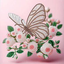 Lade das Bild in den Galerie-Viewer, Tanzendes Mädchen- Special Diamond Painting-30x30cm
