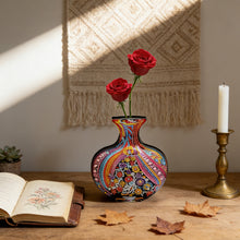 Lade das Bild in den Galerie-Viewer, Künstlerische Vase-2 - Beidseitig - Diamant-Vase Tischornament
