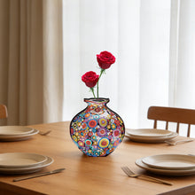 Lade das Bild in den Galerie-Viewer, Künstlerische Vase-2 - Beidseitig - Diamant-Vase Tischornament
