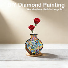 Lade das Bild in den Galerie-Viewer, Künstlerische Vase-2 - Beidseitig - Diamant-Vase Tischornament
