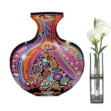 Lade das Bild in den Galerie-Viewer, Künstlerische Vase-2 - Beidseitig - Diamant-Vase Tischornament
