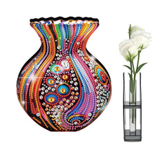 Lade das Bild in den Galerie-Viewer, Künstlerische Vase-2 - Beidseitig - Diamant-Vase Tischornament
