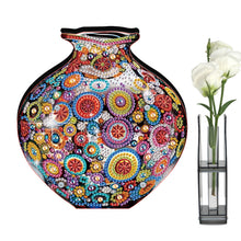 Lade das Bild in den Galerie-Viewer, Künstlerische Vase-2 - Beidseitig - Diamant-Vase Tischornament
