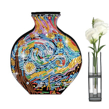 Lade das Bild in den Galerie-Viewer, Künstlerische Vase-2 - Beidseitig - Diamant-Vase Tischornament
