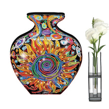 Lade das Bild in den Galerie-Viewer, Künstlerische Vase-2 - Beidseitig - Diamant-Vase Tischornament

