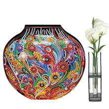 Lade das Bild in den Galerie-Viewer, Künstlerische Vase-2 - Beidseitig - Diamant-Vase Tischornament
