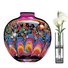 Lade das Bild in den Galerie-Viewer, Künstlerische Vase-2 - Beidseitig - Diamant-Vase Tischornament
