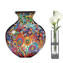 Lade das Bild in den Galerie-Viewer, Künstlerische Vase-2 - Beidseitig - Diamant-Vase Tischornament
