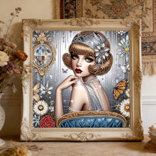 Lade das Bild in den Galerie-Viewer, Schönheit-Special Diamond Painting-30x30cm
