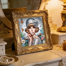 Lade das Bild in den Galerie-Viewer, Schönheit-Special Diamond Painting-30x30cm
