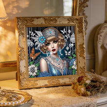 Lade das Bild in den Galerie-Viewer, Schönheit-Special Diamond Painting-30x30cm
