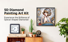 Lade das Bild in den Galerie-Viewer, Schönheit-Special Diamond Painting-30x30cm
