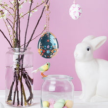 Lade das Bild in den Galerie-Viewer, 6 Stk./Set Ostern - Beidseitig - Diamant-Schlüsselanhänger
