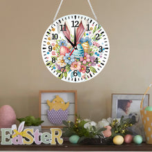 Lade das Bild in den Galerie-Viewer, Gelbes Küken - Acryl-Diamant-Uhr-Anhänger
