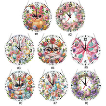 Lade das Bild in den Galerie-Viewer, Gelbes Küken - Acryl-Diamant-Uhr-Anhänger
