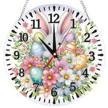Lade das Bild in den Galerie-Viewer, Gelbes Küken - Acryl-Diamant-Uhr-Anhänger
