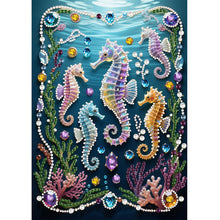 Lade das Bild in den Galerie-Viewer, Mermaid-Partial Special Diamond Painting-30x40cm
