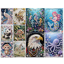 Lade das Bild in den Galerie-Viewer, Mermaid-Partial Special Diamond Painting-30x40cm
