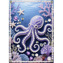 Lade das Bild in den Galerie-Viewer, Mermaid-Partial Special Diamond Painting-30x40cm
