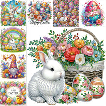 Lade das Bild in den Galerie-Viewer, Easter Egg-Partial Special Diamond Painting-30x30cm
