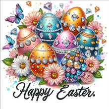 Lade das Bild in den Galerie-Viewer, Easter Egg-Partial Special Diamond Painting-30x30cm
