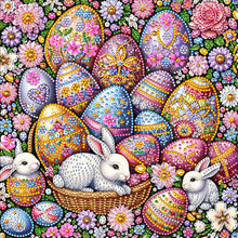 Lade das Bild in den Galerie-Viewer, Easter Egg-Partial Special Diamond Painting-30x30cm
