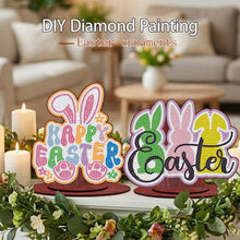 Lade das Bild in den Galerie-Viewer, 2 Stk./Set Ostern - Einseitig - Acryl-Diamant-Tischornament
