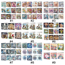 Lade das Bild in den Galerie-Viewer, 12 Stk./Set Kreuzkirche - Diamant-Grußkarten

