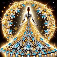 Lade das Bild in den Galerie-Viewer, Good Morning-Partial Pearl Painting Kit with Frame-25x25cm
