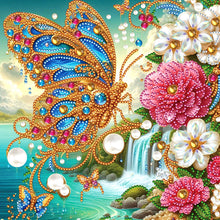 Lade das Bild in den Galerie-Viewer, Good Morning-Partial Pearl Painting Kit with Frame-25x25cm
