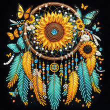 Lade das Bild in den Galerie-Viewer, Good Morning-Partial Pearl Painting Kit with Frame-25x25cm
