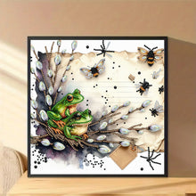 Lade das Bild in den Galerie-Viewer, Dragonfly-Partial Special Diamond Painting-30x30cm
