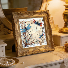 Lade das Bild in den Galerie-Viewer, Dragonfly-Partial Special Diamond Painting-30x30cm
