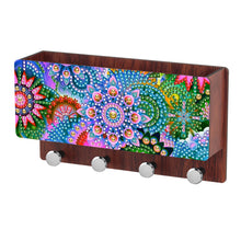 Lade das Bild in den Galerie-Viewer, Blumen und Vögel - Diamantkunst-Wandhaken
